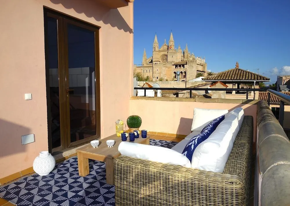 호텔 La Lonja Homes - Turismo De Interior 팔마데마요르카